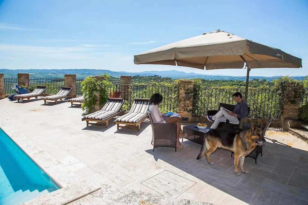 Séjour à la ferme Argiano Dimore Wine Relais