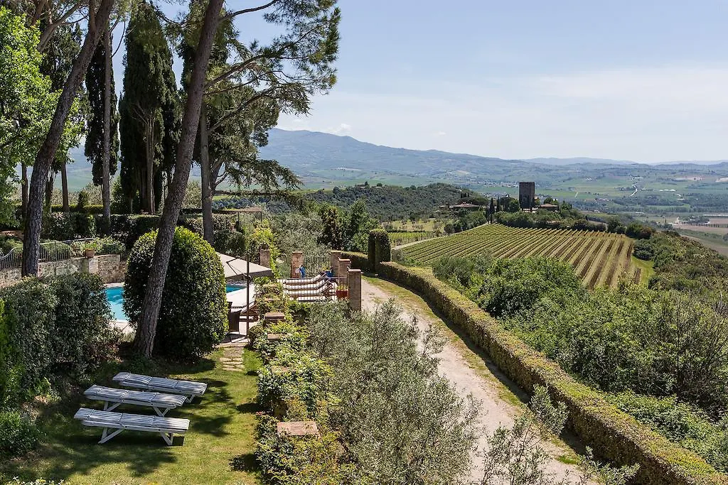 Séjour à la ferme Argiano Dimore Wine Relais
